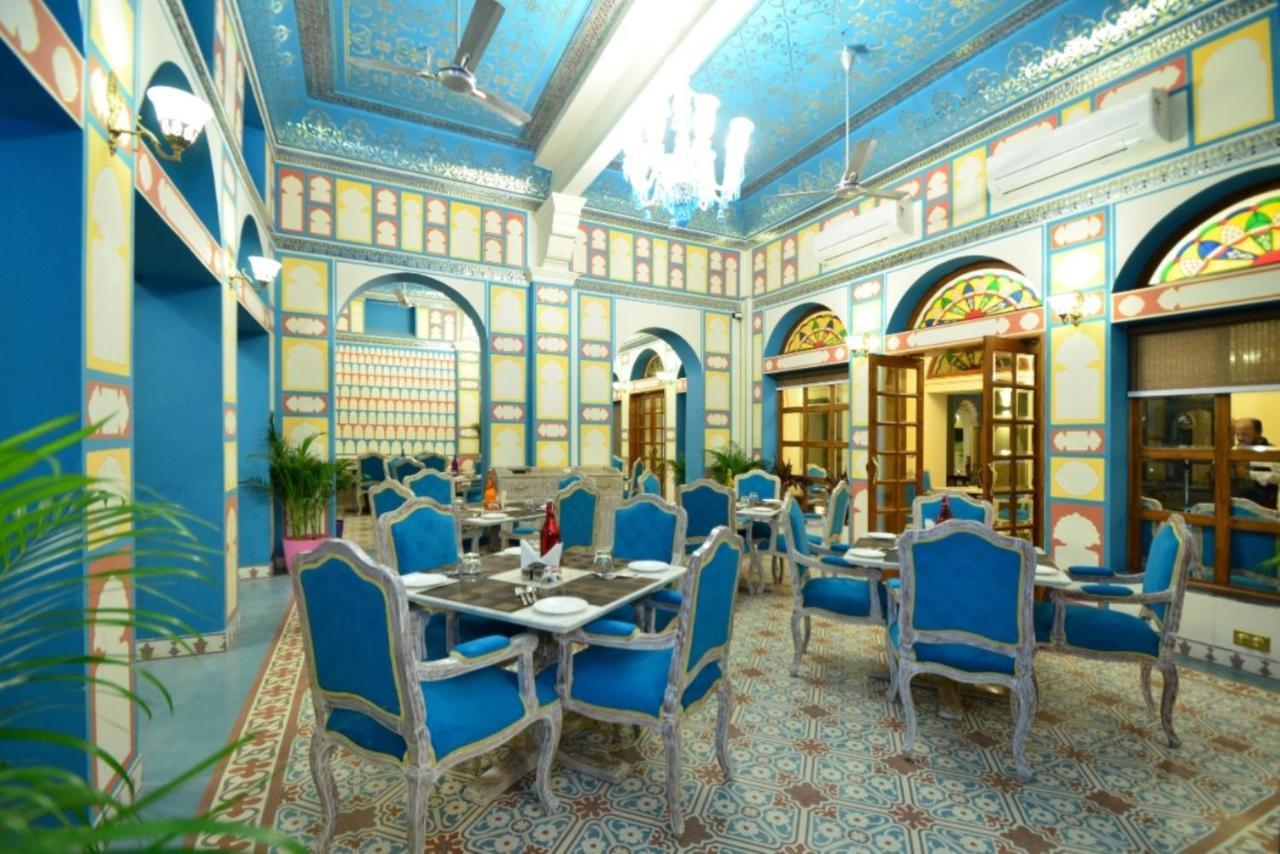 Nirbana Palace - A Heritage Hotel And Spa Джапур Экстерьер фото