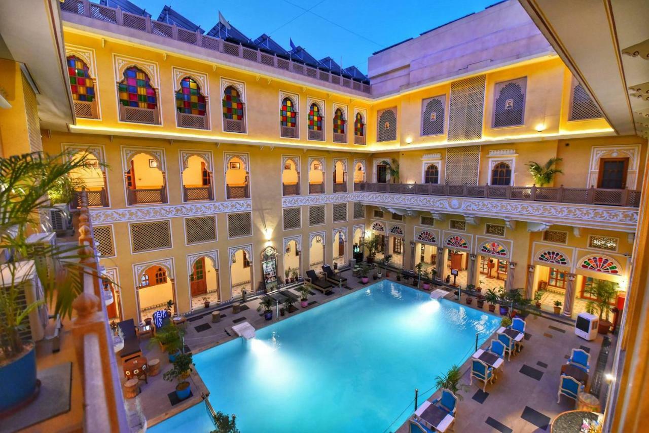 Nirbana Palace - A Heritage Hotel And Spa Джапур Экстерьер фото